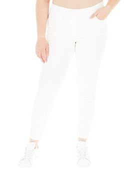 Pantalone in cotone BIANCO 54