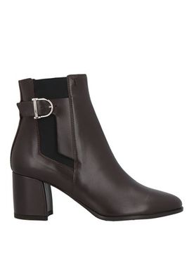 Stiefelette Damen Dunkelbraun 35,35.5,36 Damen