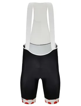 Salopette Tour De France Gpm Leader Black - Santini - FashionsVida