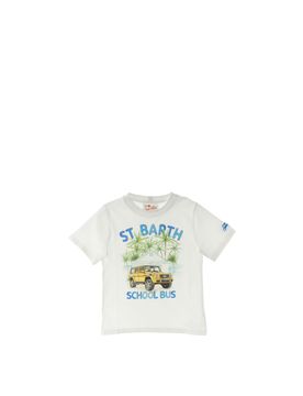 T-shirt girocollo PANNA 8