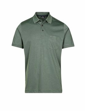 RAGMAN Poloshirt grün L herren