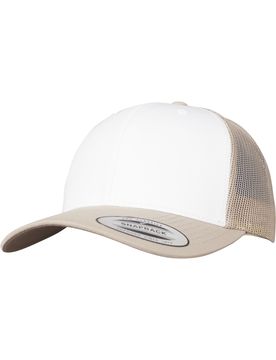 Flexfit Gorra camelo / blanco