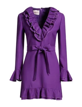 Mini-Kleid Damen Violett 32 Damen - Valentino Garavani - FashionsVida