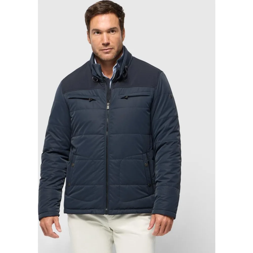 Parka de hombre acolchada con cuatro bolsillos - Pertegaz - FashionsVida