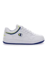 Sneakers Bianche e Con Suola Blu Rebound Low B Gs 39