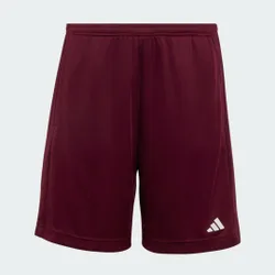 Short Train Essentials Logo Regular Fit Junior 5-6A Maroon / White