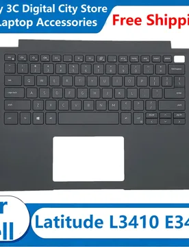 New For Dell Latitude 3410 E3410 Laptop Palmrest Upper Cover Top Case with Backlit US Replacement Keyboard 00MC2P 6THXK C Shell - Aliexpress - FashionsVida