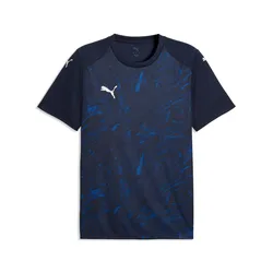 Kinder Trikot teamFINAL Graphic - Bleu - unisex - Size: 8 ans