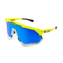 Occhiali Da Sole Aeroshade Xl Fluor Yellow