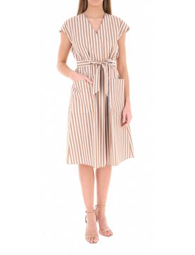 Abito in cotone BEIGE 40