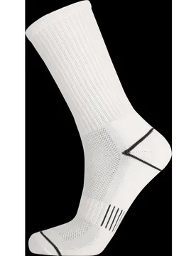 Boom Crew Cut 1er-Pack Socken, weiß 39-42