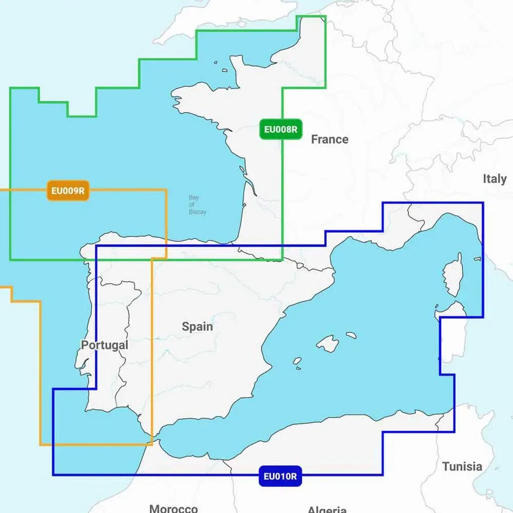 Mediterranean Coast Spain Navionics Platinum+™ Marine Charts One Size unisex - Garmin - FashionsVida