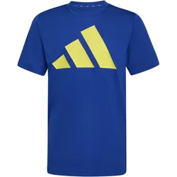 Train Essentials BIG Logo T-Shirt Kinder T-Shirt, blau 164