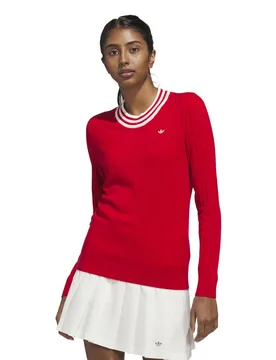 Golf Originals Pullover F Sweater, rot xl - Adidas - FashionsVida