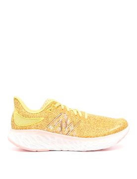 Sneakers stringate in schiuma fresca