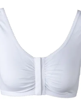 BH mit Vorderverschluss weiss 2XL - walzvital - FashionsVida