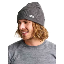 Cable Beanie Lead Grey One Size Men,Women