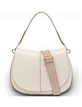 Borsa Helena Round Donna Marble in Pelle