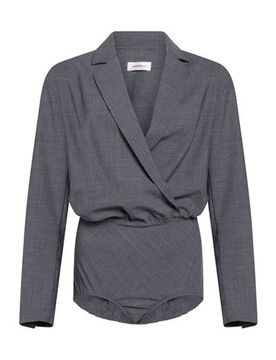 Bodysuit Damen Grau 36,38,40 Damen