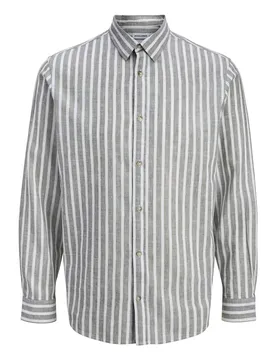 JJESUMMER LINEN BLEND SHIRT L/S SN male