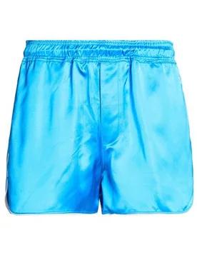 Pantalones cortos y bermudas Hombre Azul 48 Hombre - Wales Bonner - FashionsVida