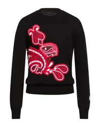 Pullover Herren Schwarz L Herren