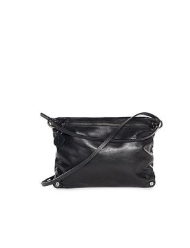 Bolso de piel - Bandolera MOONLIT Ed. 1 negro