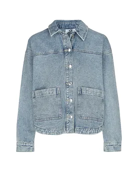 Jeansjacke blau L damen - Vero moda - FashionsVida