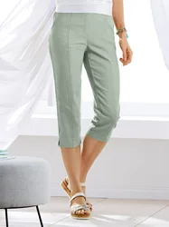 Capri-Schlupfbund Reisehose - Mint - female - Size: 38