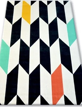 Teppiche Teppich Scandi 18239/063 - Diamanten 120x170 Cm 120x170 Cm - RUGSX - FashionsVida