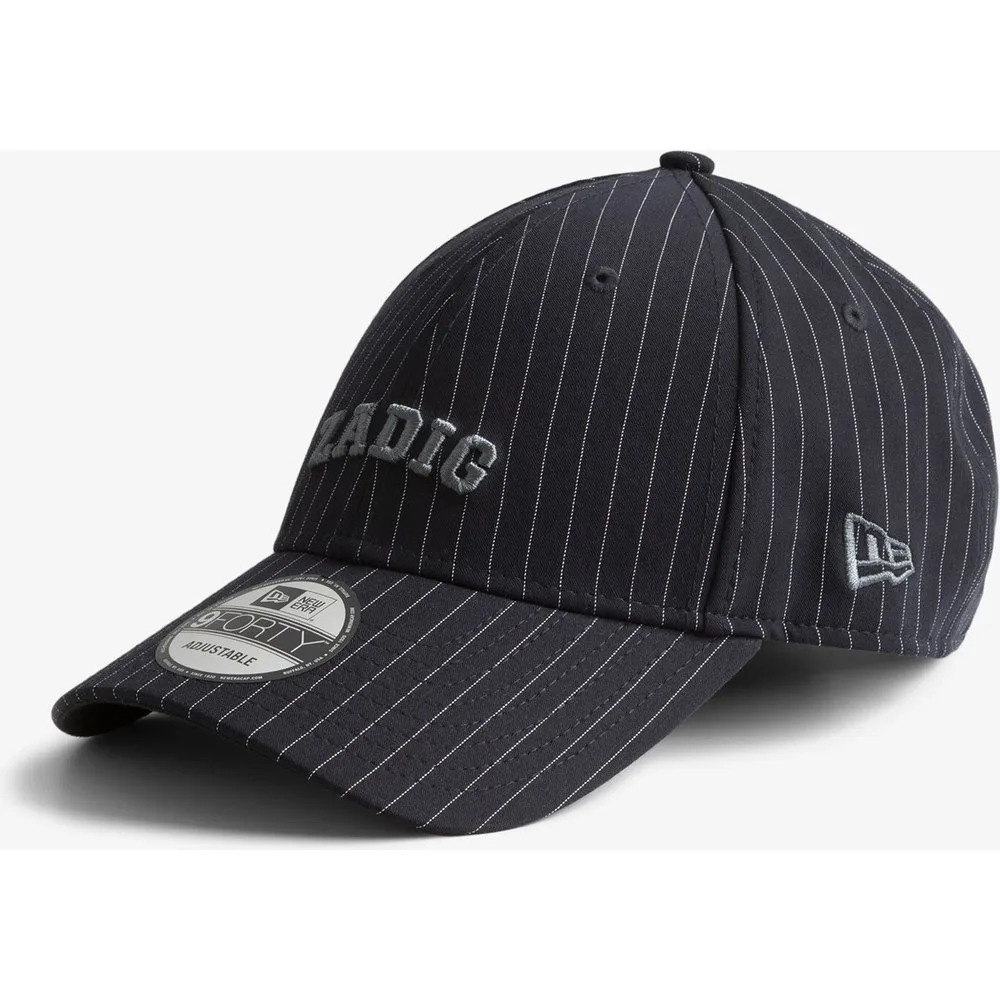 Zadig & Voltaire - Gorra de mujer armada a rayas - Zadig & Voltaire - FashionsVida