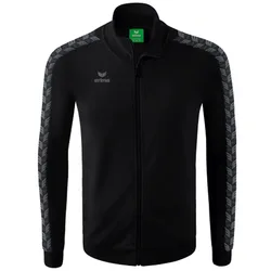 Essential Team Kapuzensweater, schwarz XXL