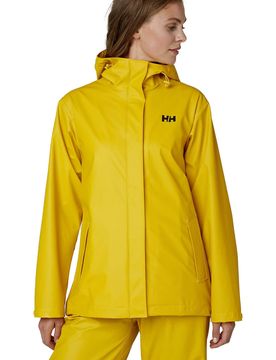 Moss chaqueta impermeable mujer Amarillo (L)