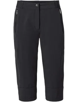 Farley Stretch III Damen 3/4-Hose, schwarz 52