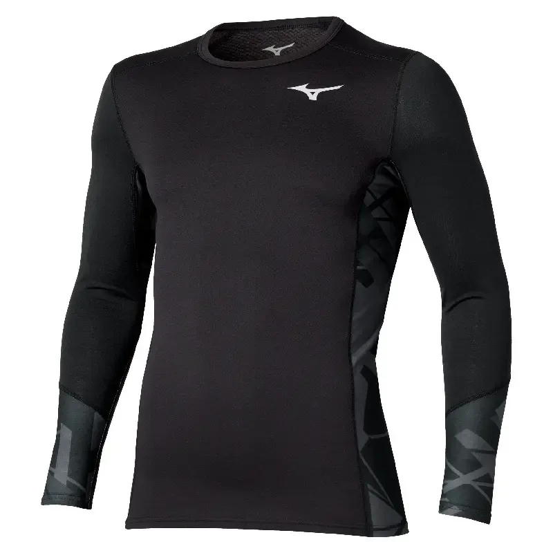 Langarmtrikot VIRT G5 - Noir - male - Size: XL - Mizuno - FashionsVida