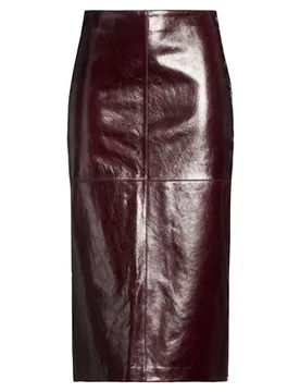 Falda midi Mujer Burdeos 40,42 Mujer - Sportmax - FashionsVida
