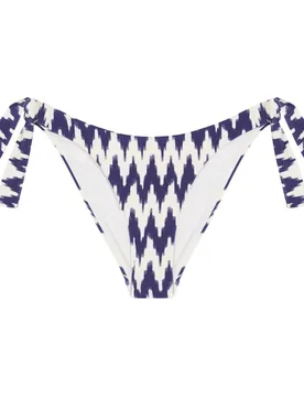 Braga de bikini Migjorn con cobertura clásica, lazo y estructura - Robin Collection - FashionsVida