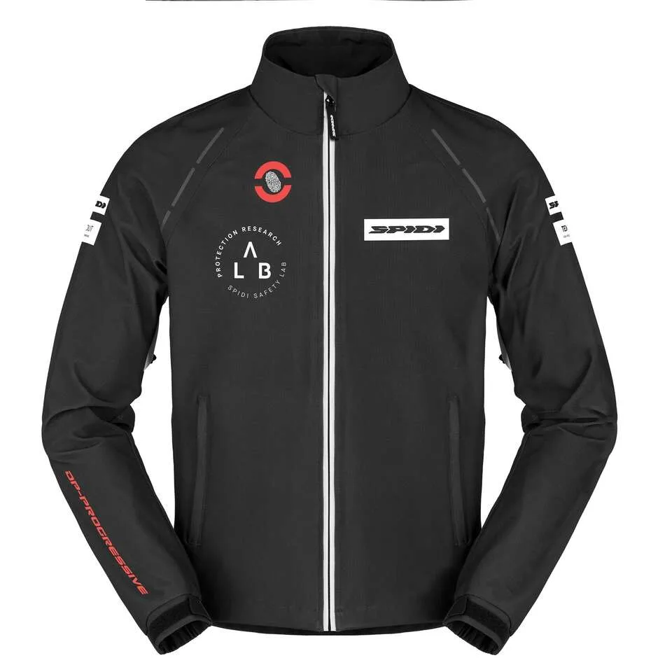 Giubbotto Moto Tessuto PIT LANE Nero taglia 3XL - Spidi - FashionsVida