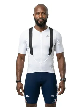 Salopette Prime Federazione Francese Ciclismo Blue Navy