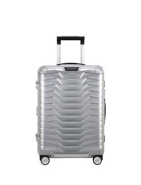 Trolley de cabina PROXIS ALU 55cm Alu plata