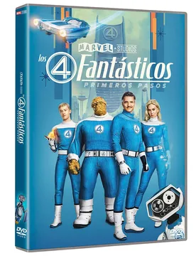 Dvd The Fantastic 4-first Steps Blue / Black One Size unisex - Divisa - FashionsVida