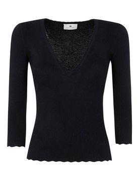 Maglione a T-shirt a V Neck