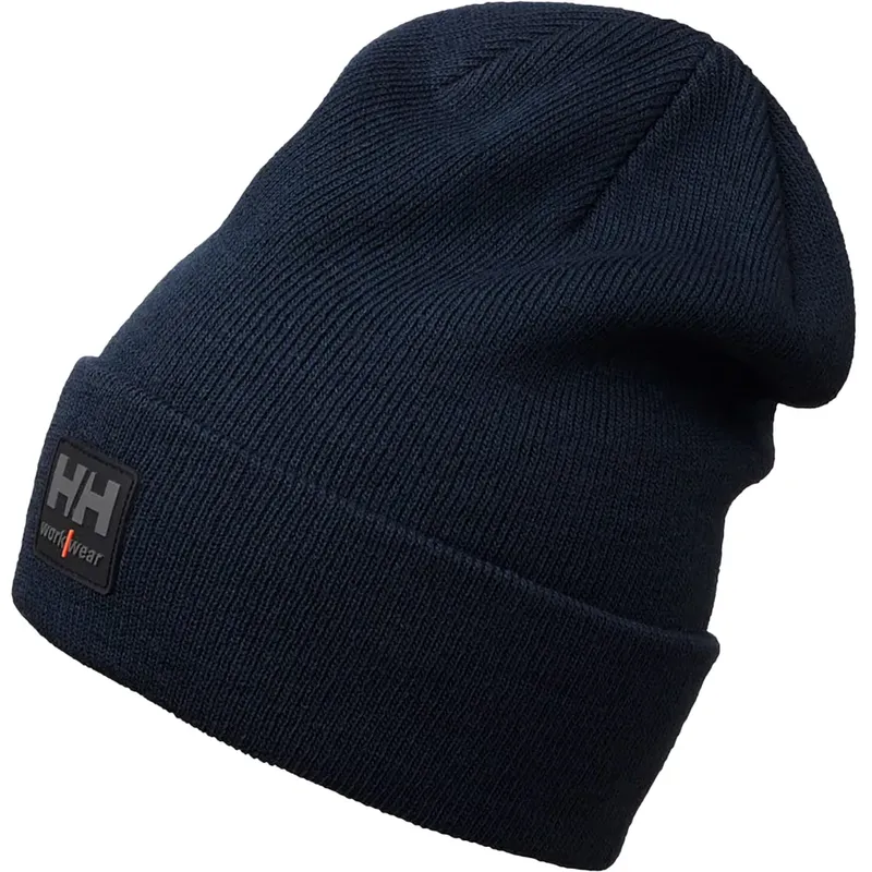 Bonnet Classic Cuff Navy One Size