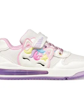 Sneakers Senza Lacci Junior Sketlite White / Pink EU 25