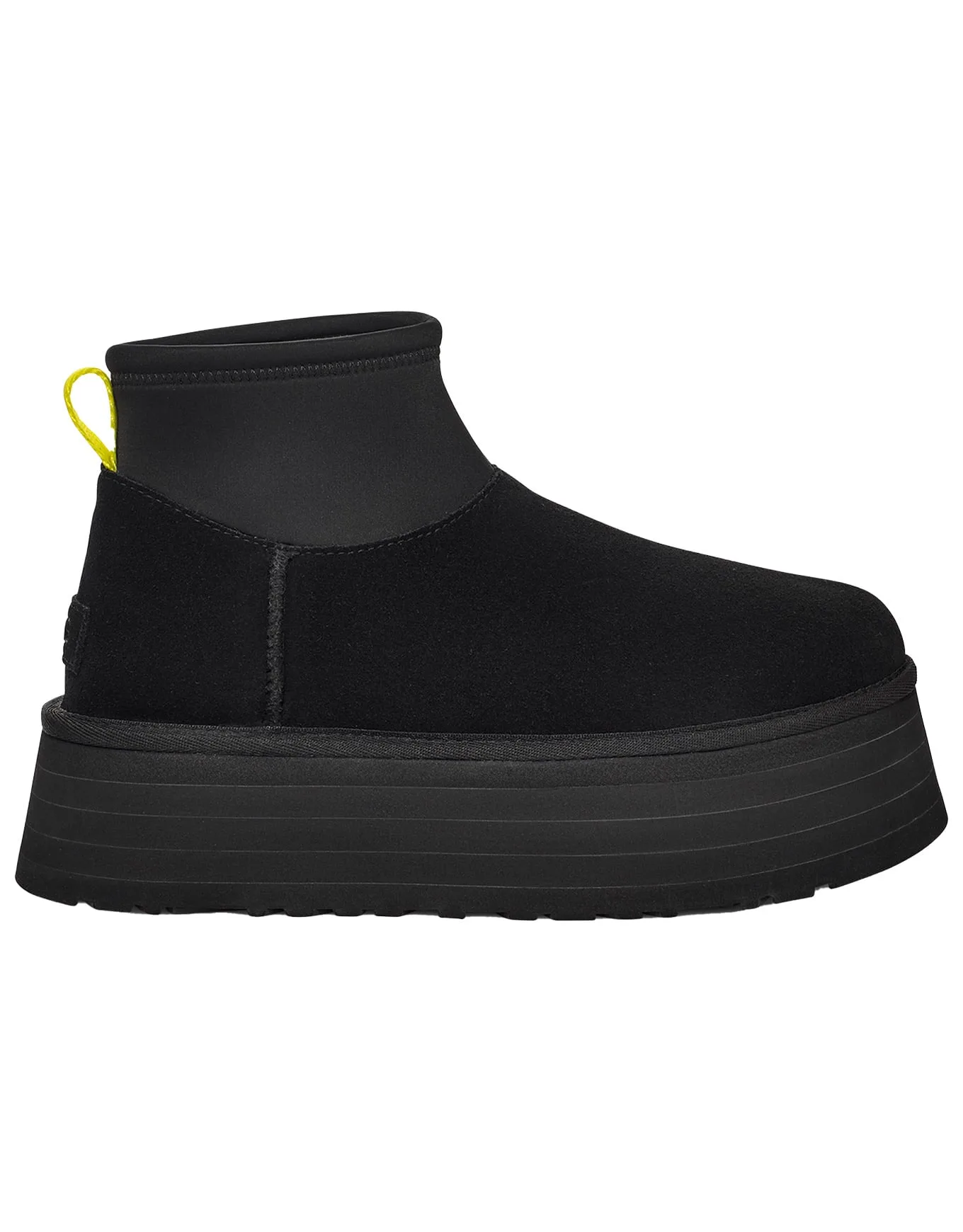 Bottes - W Classic Mini Dipper Black - Taille 41 - Noir - Ugg - FashionsVida