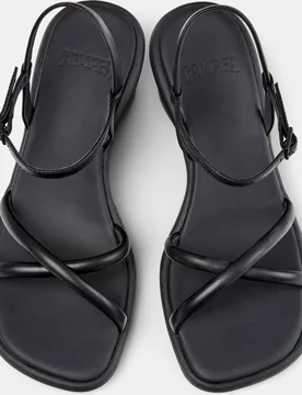 Sandalias de cuña de mujer de piel louise sandal - Camper - FashionsVida