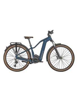 Damen E-Bike Axis eRIDE 20 dunkelblau W - Scott - FashionsVida