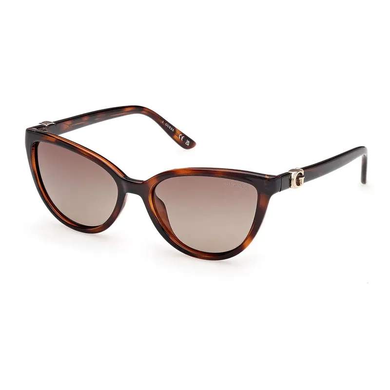Occhiali Da Sole Polarizzati Da Donna Gu00189 Dark Havana / Brown Polarized One Size