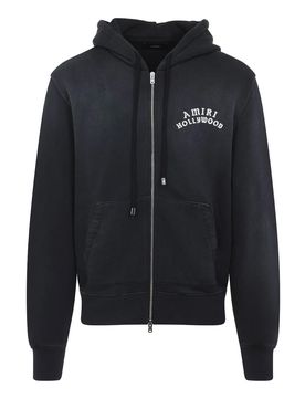 Amiri Hoodie zip di Hollywood