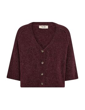 Cardigan MMTHORA dunkelrot XS damen